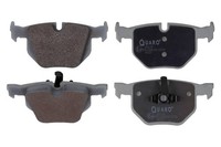 Bremsbelagsatz Scheibenbremse Quaro QP6199 FüR Bmw X1 E92 E90 E91 3Er Touring