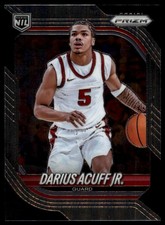 Darius Acuff Jr. Prizm 2025/26 Prizm #17