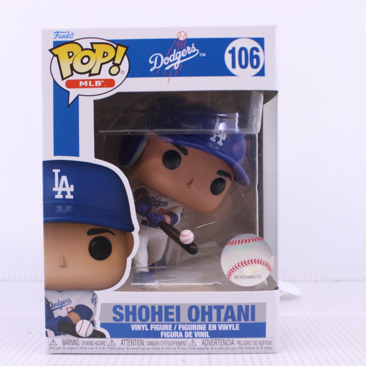 Funko POP! Shohei Ohtani フィギュア 106 MLB Dodgers Shohei Ohtani (Home) Funko Pop! Vinyl Figure