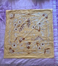Noah Kahan Tour Bandana- Yellow