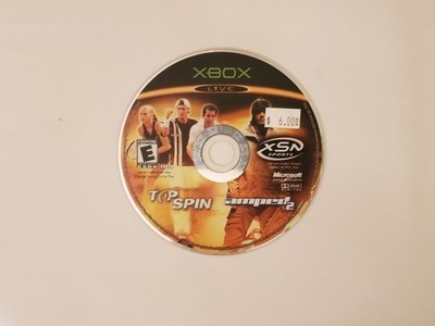 Top Spin / Amped 2 (Combo Disc) (Xbox)