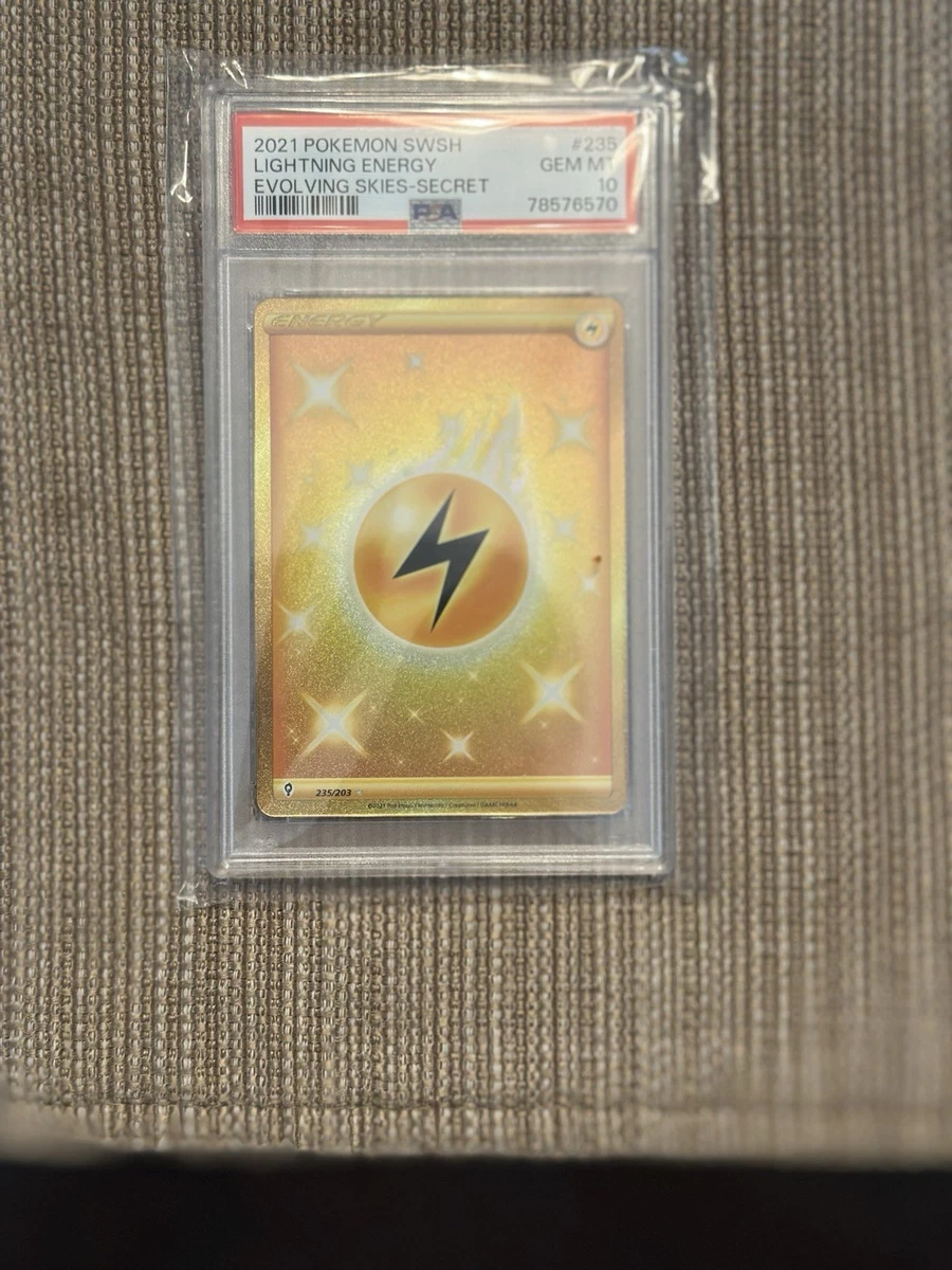 Energy Pokémon TCG Professional Sports Authenticator (PSA) Secret