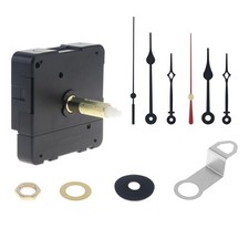 31 mm 1-1/4 inch Long Shaft Quartz Silent Clock Movement for DIY Repair Clock...