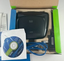 Linksys By Cisco Wireless G Broadband Router Model WRT54G2 Wi-Fi Brand