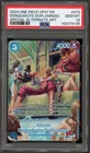 One Piece CCG Donquixote Doflamingo Special Alternate Art OP01-073 PSA 10