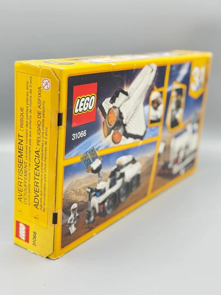 LEGO Creator 31066 Space Shuttle Explorer Juego 3 en 1 - Nuevo, Excelente Estado Foto 4 de 4