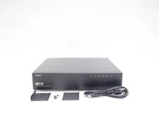 Hanwha Vision WiseNet XRN-1610S 12TB HDD 16 Cameras Network Video Recorder