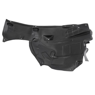 ALMULOO Rear Fender Liner Inner Panel Compatible with 2014-2023 Infiniti Q50 ...