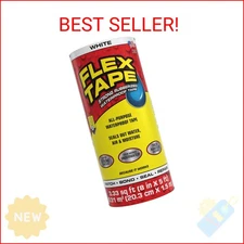 Flex Tape, Original Thick Flexible Rubberized Waterproof Tape - Seal and Patch L