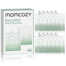 Momcozy Reusable Baby Food Pouches for Toddlers,BPA Free 5oz, 5oz