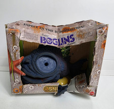 Vintage Mattel 1988- BOGLINS- Soggy Boglin" SNISH" Soaker Hand Puppet-RARE