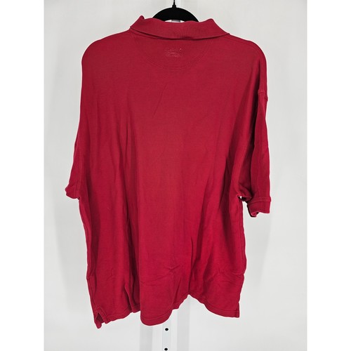Camisa Polo Roja Reno NV Vintage Años 90 Campeonato Nacional Carreras Aéreas Para Hombres Talla XXL - Imagen 4 de 4