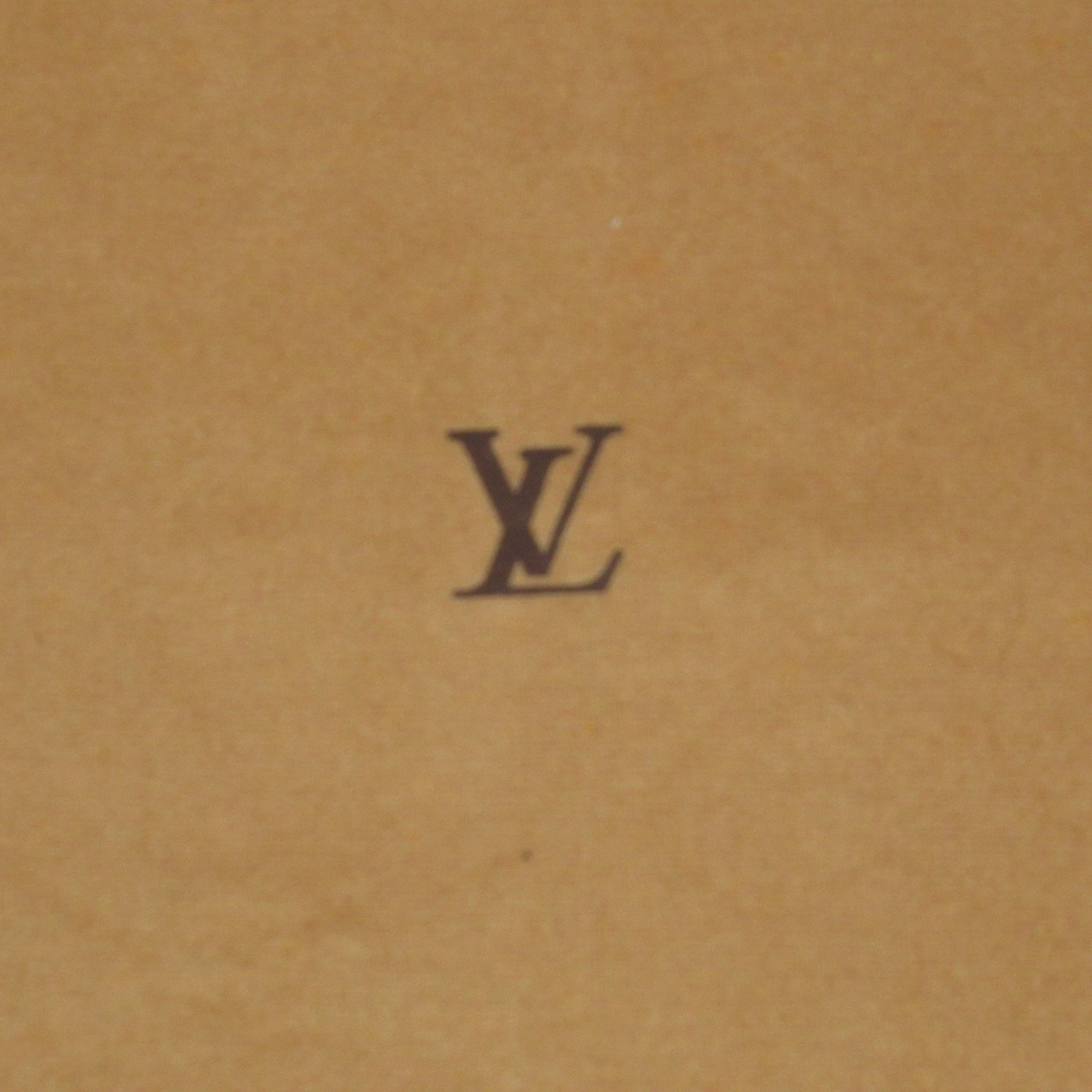 Louis Vuitton Small Dust Bag 15"W x 10.5"H for Pochette