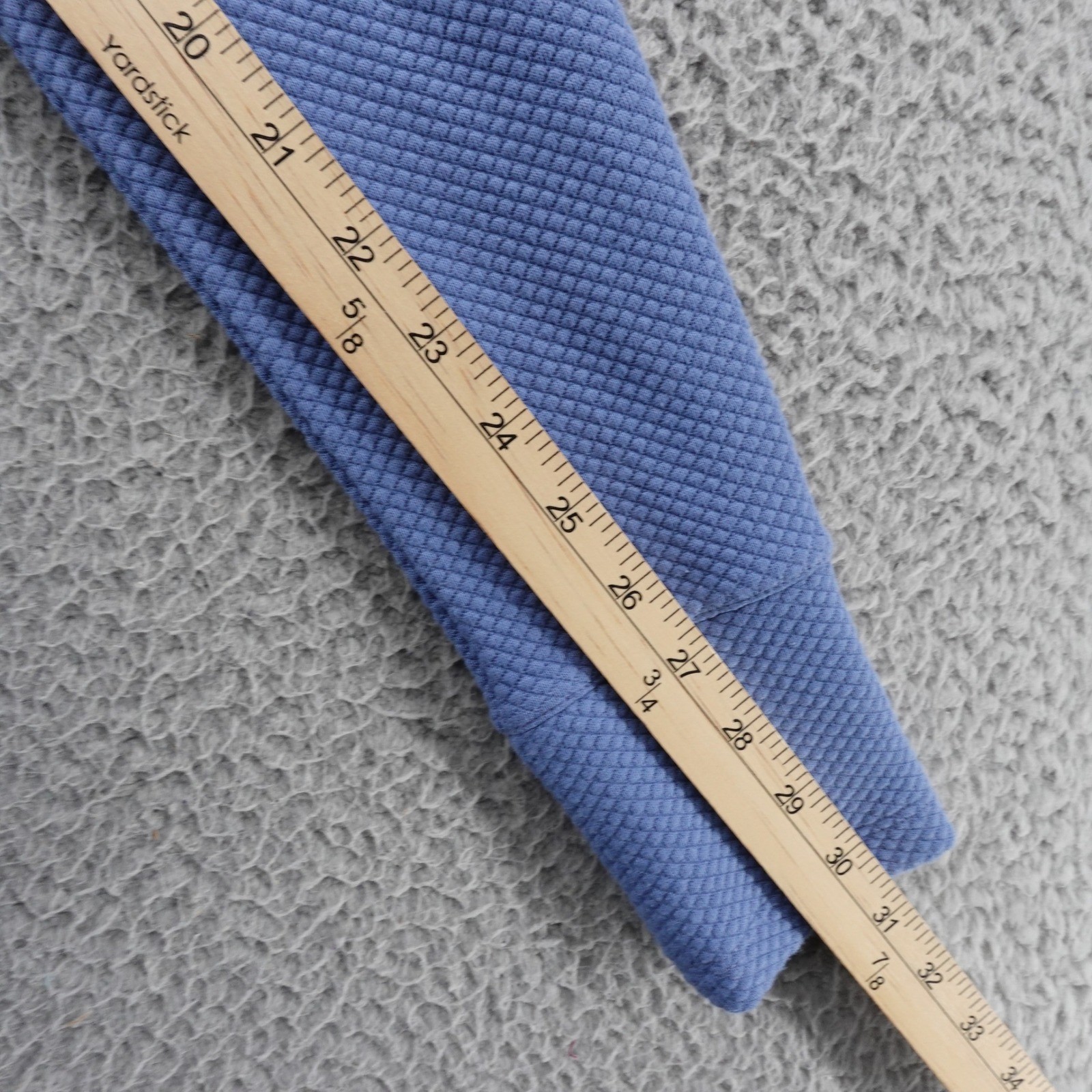 Walter Hagen Womens Clubhouse Full Zip Jacket Mid Blue Textured Small NEW