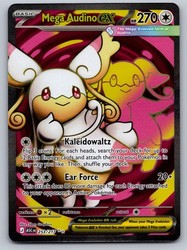 Mega Audino EX 253/217 Ascended Heroes