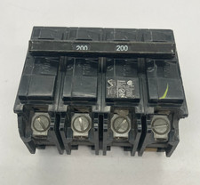Siemens EQ9685 MBK200 4 Pole 200 Amp 120/240V AC Plug On EQ Main Breaker CHIPPED