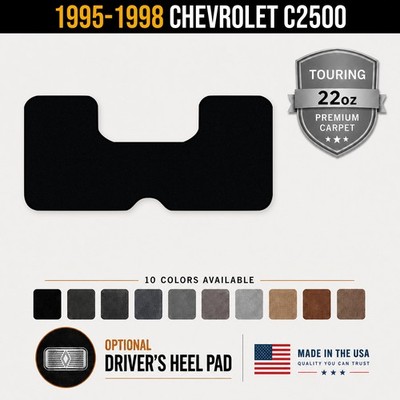 Avery Touring Front Floor Mat for 1995-1998 Chevrolet C2500 #1GM