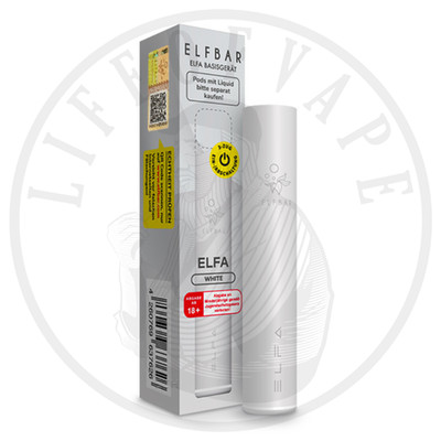 ELFA by ELFBAR E-Zigarette E-Shisha I Akku Kit Pod System für Liquid Pods