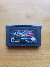 Capcom Mega Man Battle Network Nintendo Game Boy Advance GBA Cartridge (tested)