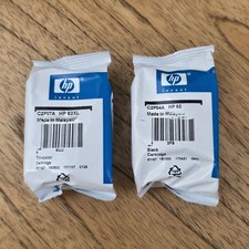 Genuine HP 62XL Black  Tri Color Ink Cartridge Lot C2P07A C2P04A New Sealed