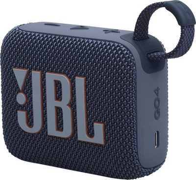 JBL GO 4 Blau  IP67, Stereo-Audio-Streaming Akkubetrieb AUSSTELLER UNBENUTZT