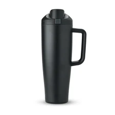 OWALA FREESIP TUMBLER Stainless Steel Insulated Tumbler, 40oz, Very Very Dark