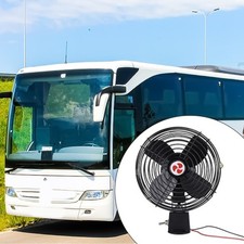 Energy Efficient Automotive Cooling Fan For Vehicles Metal Noise Reduction