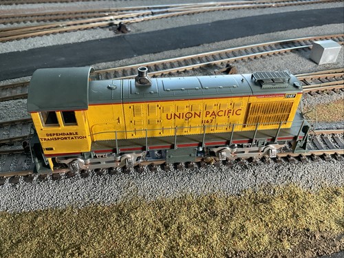 HO Bachmann 63210 DCC Sound Union Pacific Alco S4 Diesellok #1167 | Zustand: Used