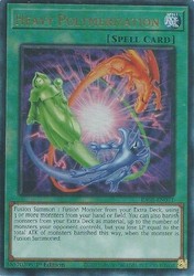 Heavy Polymerization RA05-EN071 Ultimate Rare 1st Edition Near Mint