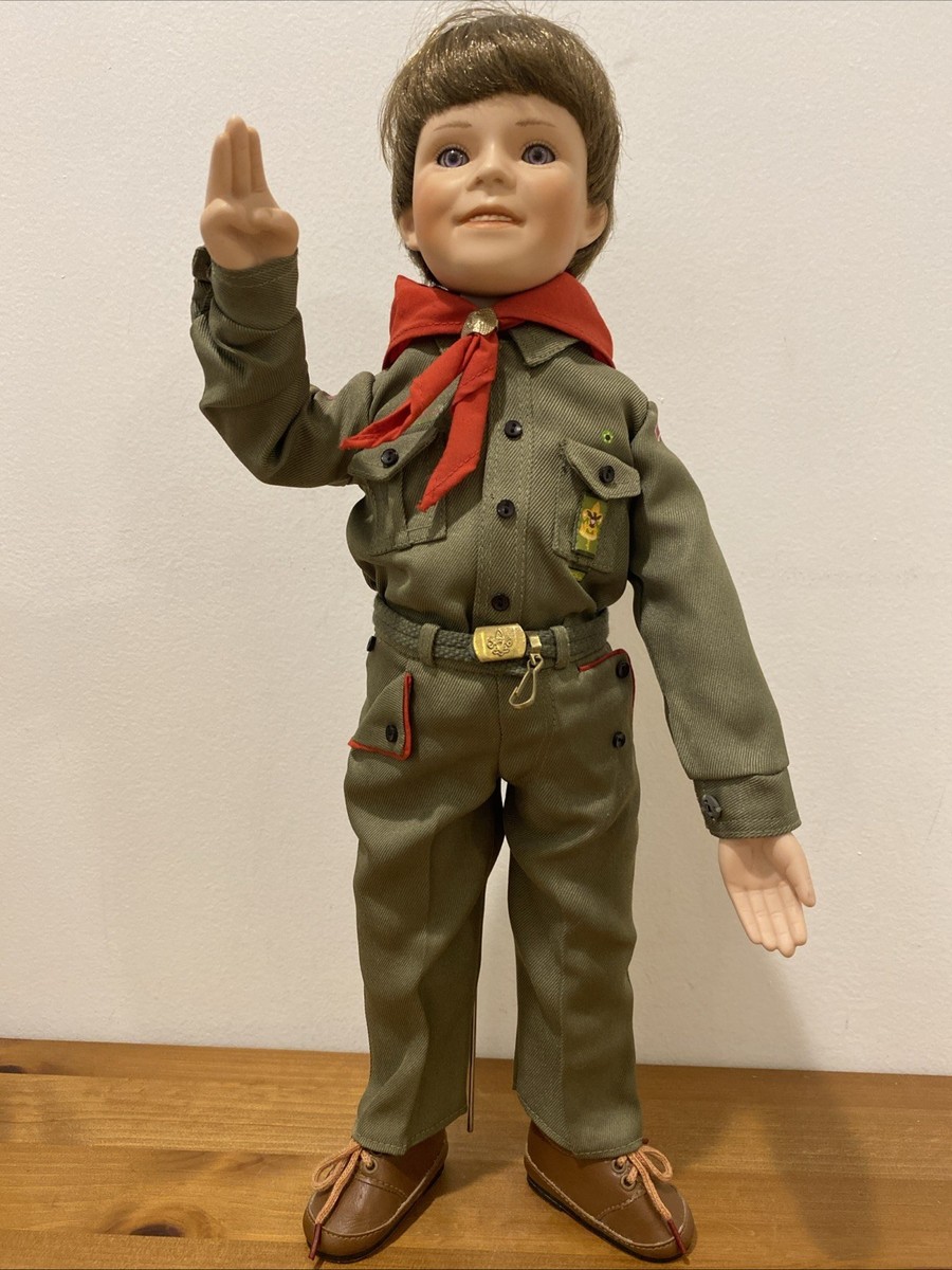 Brandon The Boy Scout Collector Doll 15” Tall #A1425 Year 2003
