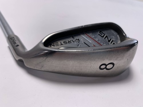 Ping Karsten 2014 Single 8 Iron Black Dot CFS Regular Steel Mens RH Midsize Grip - Picture 3 of 7