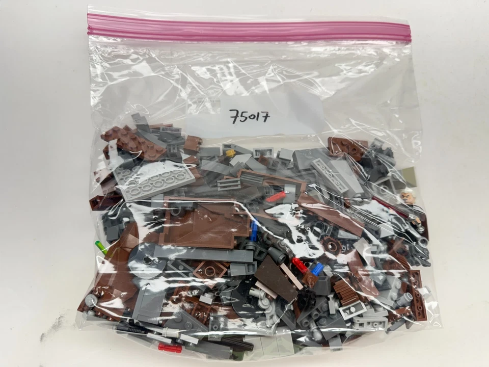 LEGO Star Wars Duelo Sobre Geonosis (75017) USADO 100% COMPLETO RETIRADO Foto 4 de 4