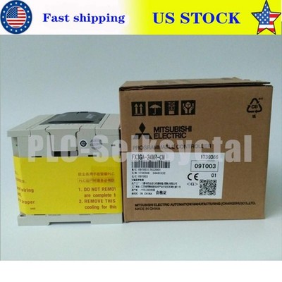 One New Mitsubishi FX3GA-24MR-CM Programmable Controller FX3GA24MRCM