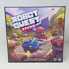 Robot Quest Arena 100% Complete Board Game 2022 Wise Wizard