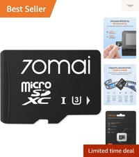 Micro SD Card 64GB Memory Card, Up to 100MB/s, Suitable for Dash Cam 1S, Lite...