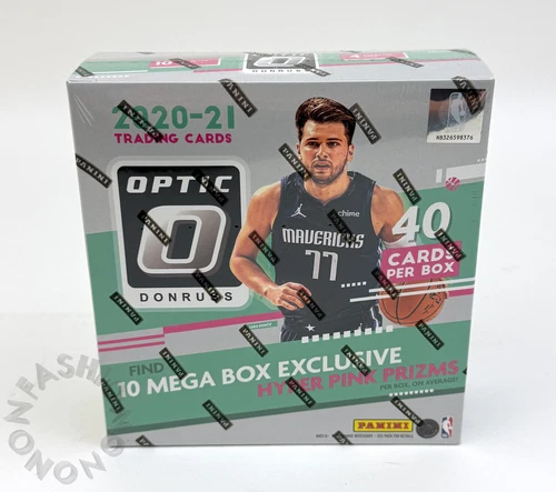 2020-21 Panini Donruss Optic Basketball Mega Box BRAND NEW SEALED