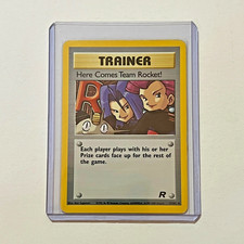 Here Comes Team Rocket! (15/82 - Holo) - HP - Team Rocket - Trainer on eBay