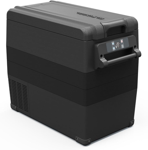Compressore Frigo Box 55L – Frigorifero 12/24V E 110-240V – Campeggio E Auto – Congelatore -20°C+20°C