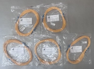 QTY 5 SM Duplex Patchcord CB-FB-SM2LCU014 SMF-28 Ultra Fiber 2F Corning Uniboot