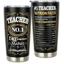 Teacher Appreciation Gifts for Men - Thank You Teacher Gifts for Valentines B...