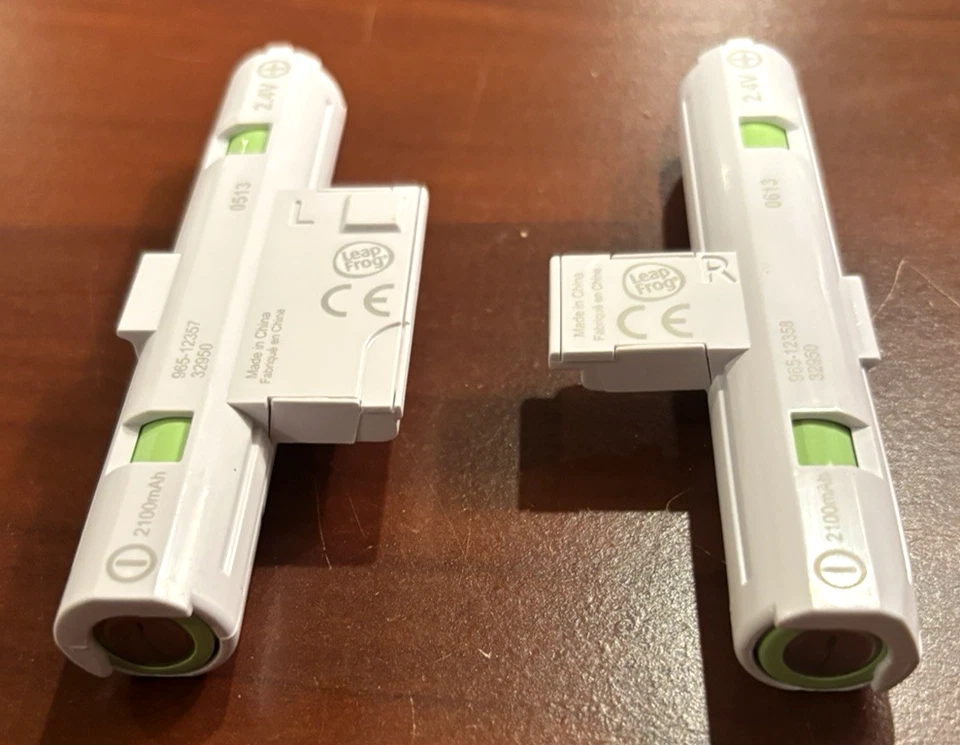 LeapFrog LeapPad 2 Rechargeable Battery Packs -tested - used - OEM Leap Frog - Image 3 of 4