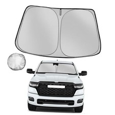 Windshield Sun Shade for 2019-2025 Dodge Ram 1500 for 2019-2025 Dodge RAM 1500