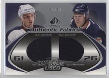 2003-04 SP Game Used Edition 4/99 Rick Nash Todd Marchant #DF-NM 1b6