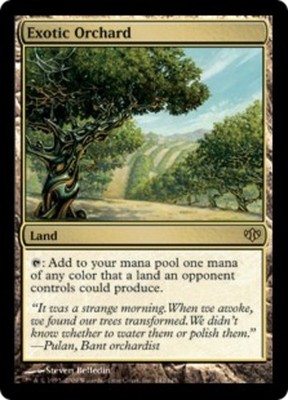 1x Exotic Orchard Moderate Play MTG Magic - Kid Icarus -