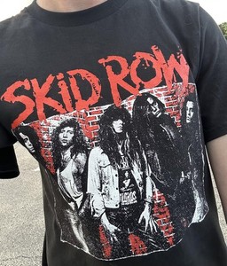 Skid Row Band Shirt | eBay