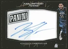 Karl-Anthony Towns 2016-17 Panini National Convention VIP Patch AU