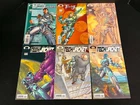 TECH JACKET COMICS 1ST SERIES IMAGE COMICS RUN 1-6 2002 INVINCIBLE PREVIEW