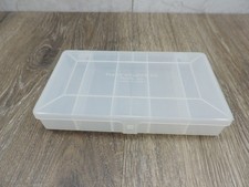 Plano Moulding Co 5 Compartment Plastic Organizer 6.25"x4"x1"