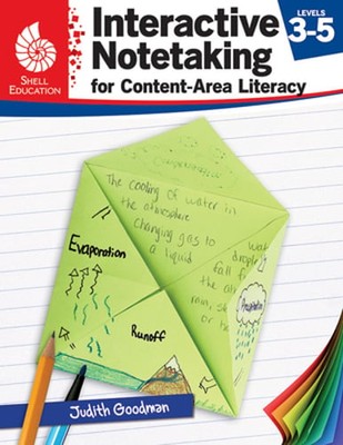 Interactive Notetaking for Content-Area Literacy, Levels 3-5 by Judith Goodman