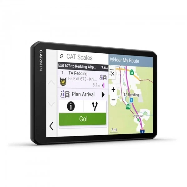 Garmin dezl OTR720 Trucking GPS Navigator with 7" Touchscreen 010-02924-00 - Image 2 of 3